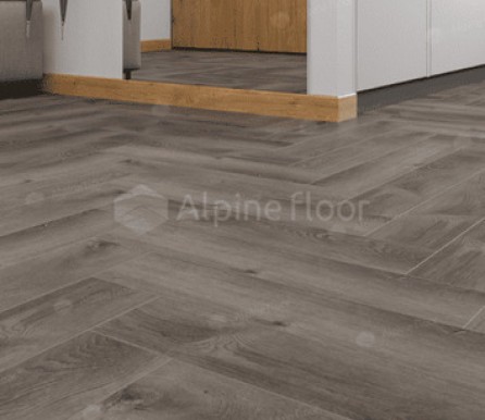 SPC ламинат Alpine Floor Parquet light Дуб Мерга ЕСО 13-13